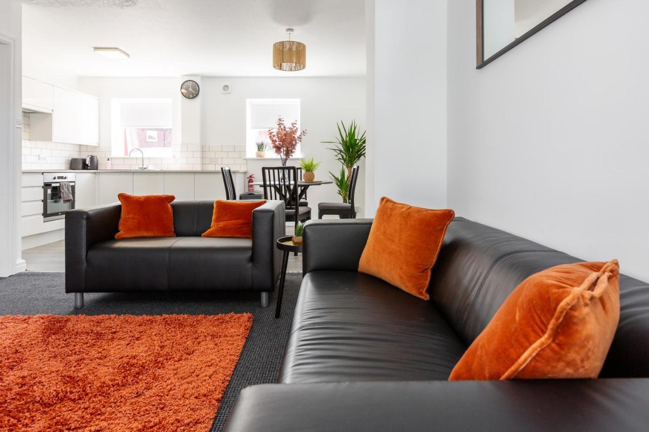 Princes - 2 Bedrooms Parking Wi-Fi - Cozy Pads Preston  Exterior foto